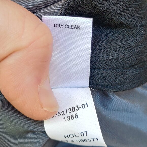 Banana Republic Martin Fit Gray Dress Pants 521383 Wool Blend Trousers - Picture 12 of 12